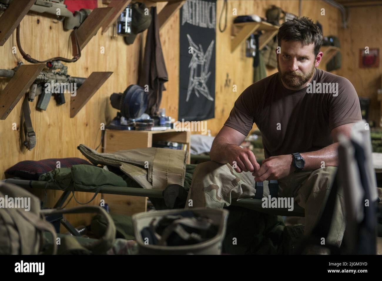 Bradley cooper american sniper hi-res stock photography and images - Alamy