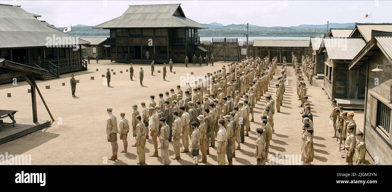 JAPANESE PRISONER OF WAR CAMP, UNBROKEN, 2014 Stock Photo Alamy
