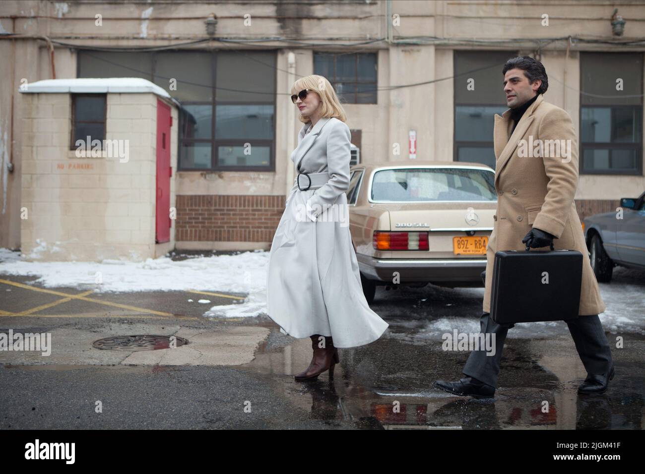 CHASTAIN,ISAAC, A MOST VIOLENT YEAR, 2014 Stock Photo