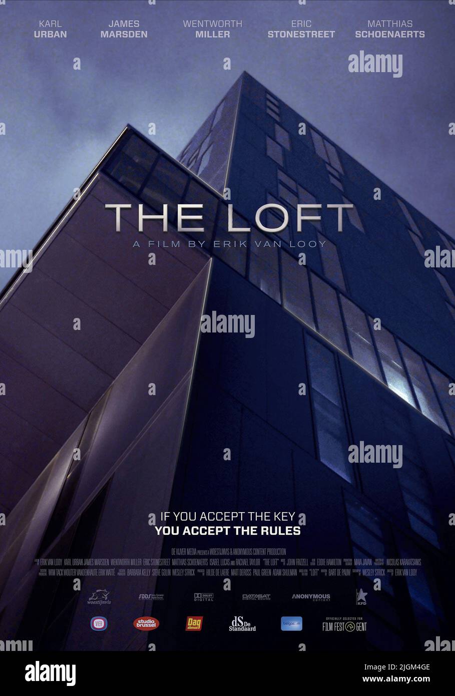 MOVIE POSTER, THE LOFT, 2014 Stock Photo Alamy