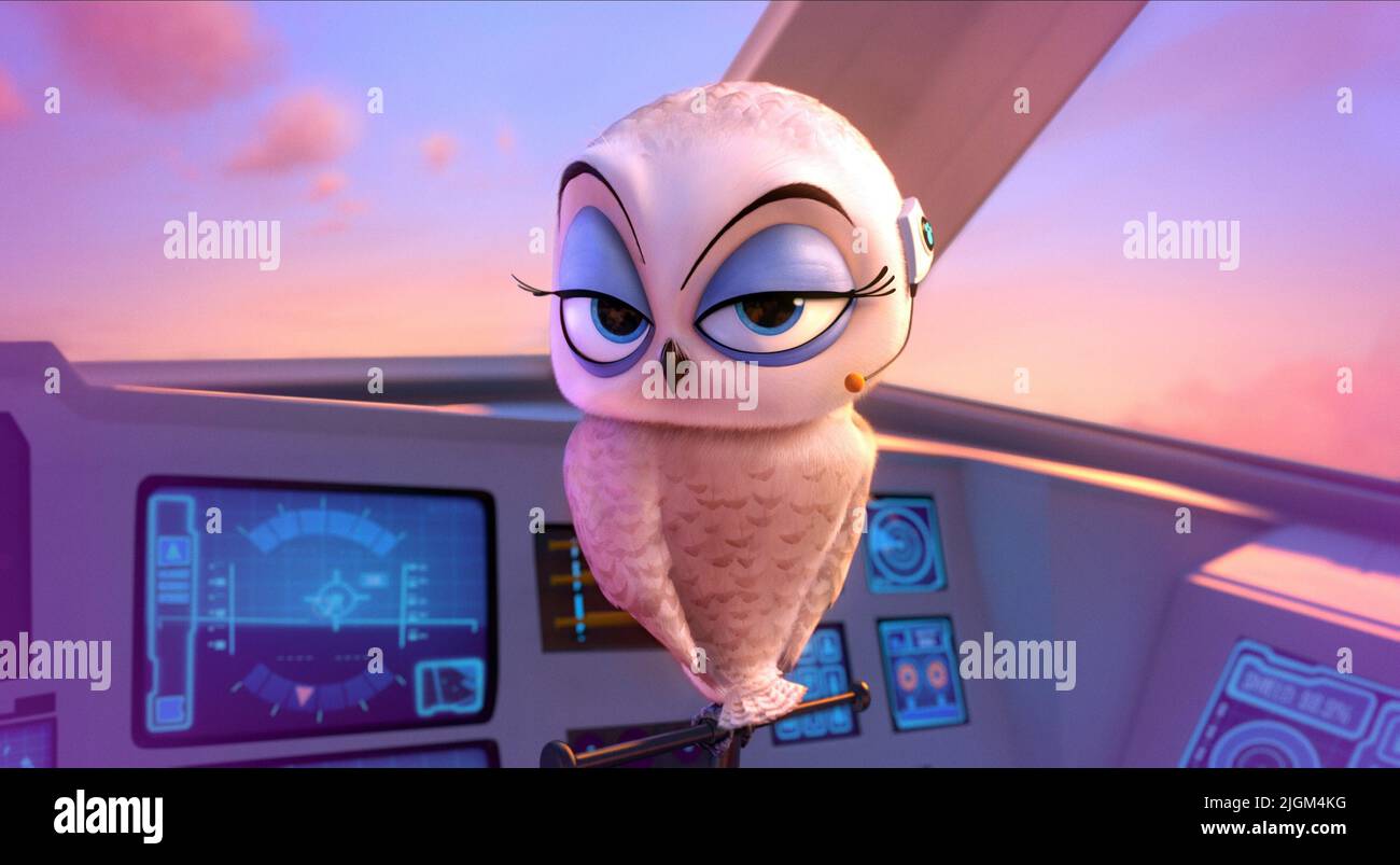 EVA, PENGUINS OF MADAGASCAR, 2014 Stock Photo