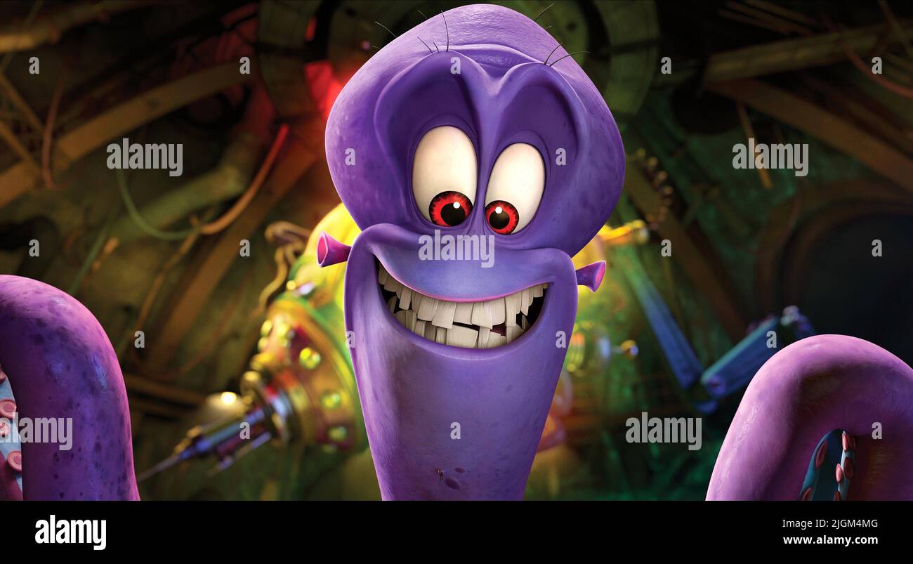 OCTOPUS, PENGUINS OF MADAGASCAR, 2014 Stock Photo - Alamy