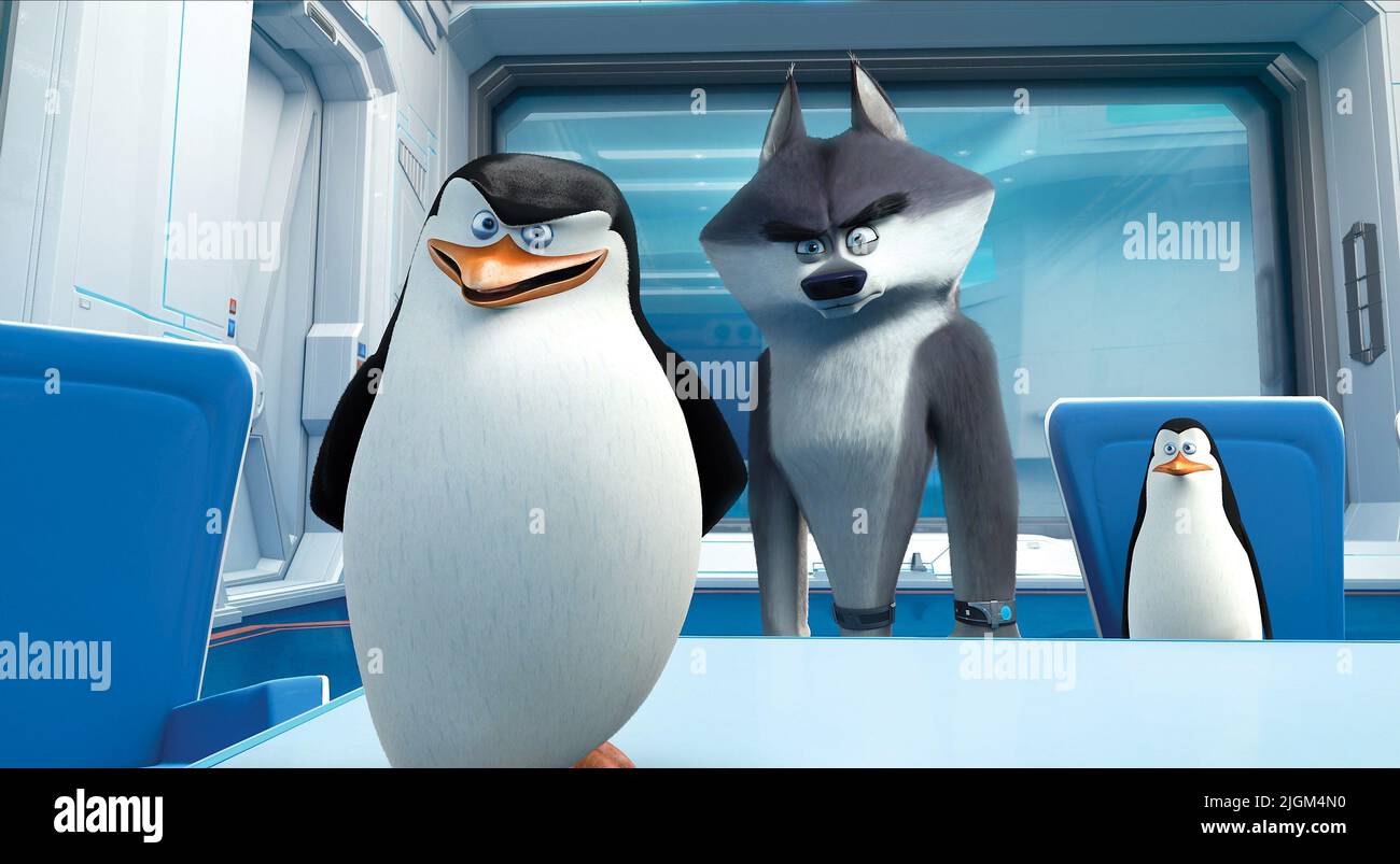 penguins of madagascar private and skipper