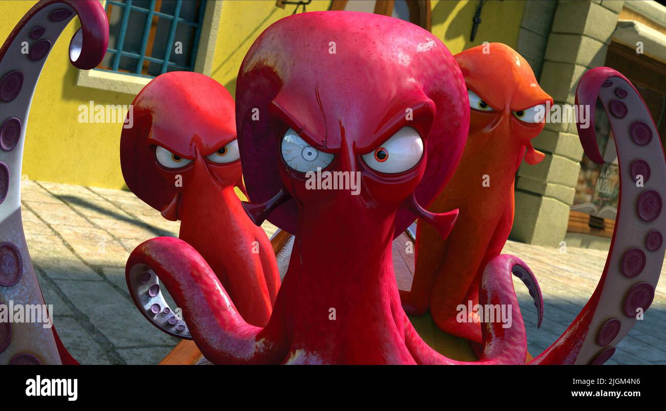 Octopus penguins madagascar 2014 hi-res stock photography and images - Alamy
