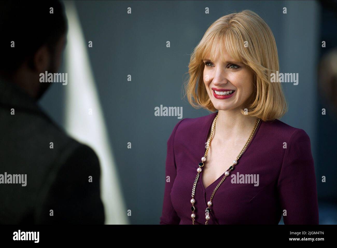 JESSICA CHASTAIN, A MOST VIOLENT YEAR, 2014 Stock Photo