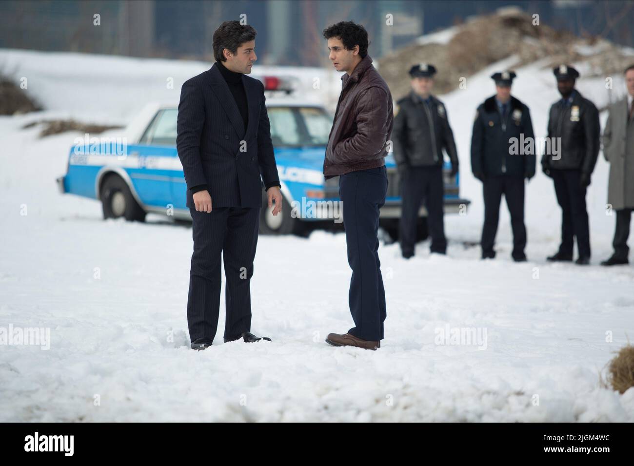 ISAAC,GABEL, A MOST VIOLENT YEAR, 2014 Stock Photo