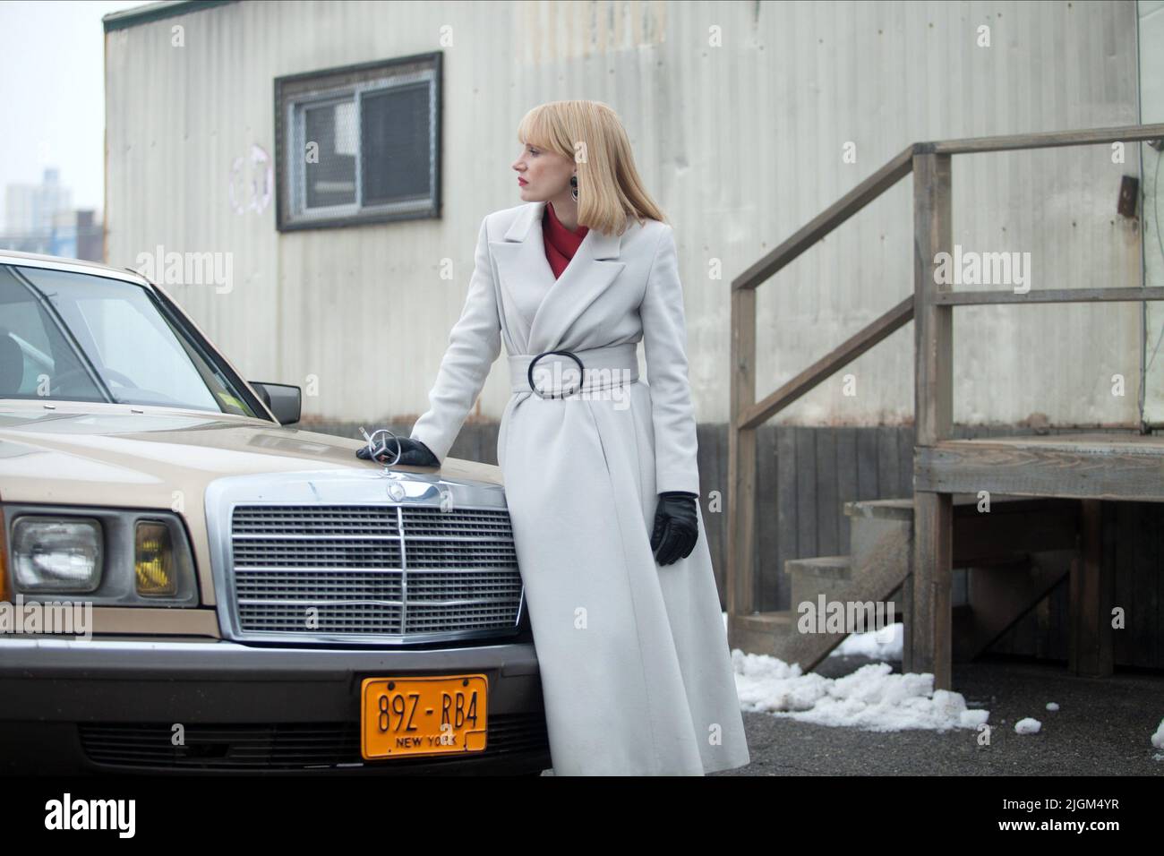 JESSICA CHASTAIN, A MOST VIOLENT YEAR, 2014 Stock Photo