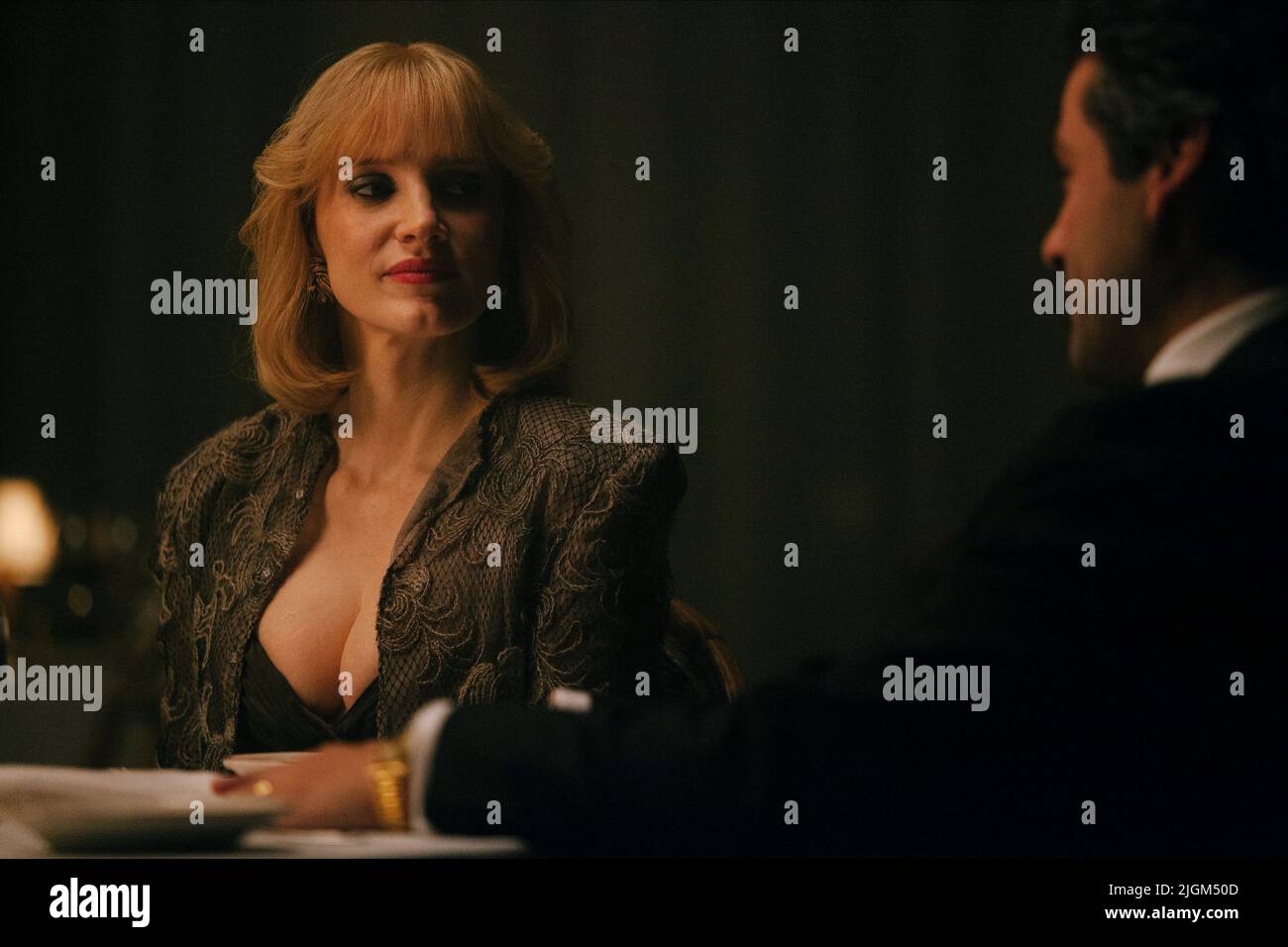 JESSICA CHASTAIN, OSCAR ISAAC, A MOST VIOLENT YEAR, 2014 Stock Photo