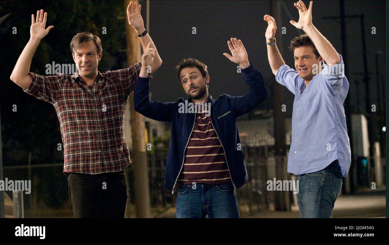 Charlie day and jason bateman hi-res stock photography and images