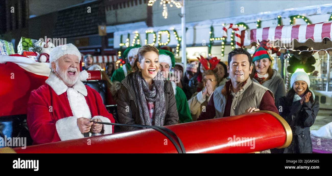 DOYLE-MURRAY,BURE,O'DONNELL, CHRISTMAS UNDER WRAPS, 2014 Stock Photo