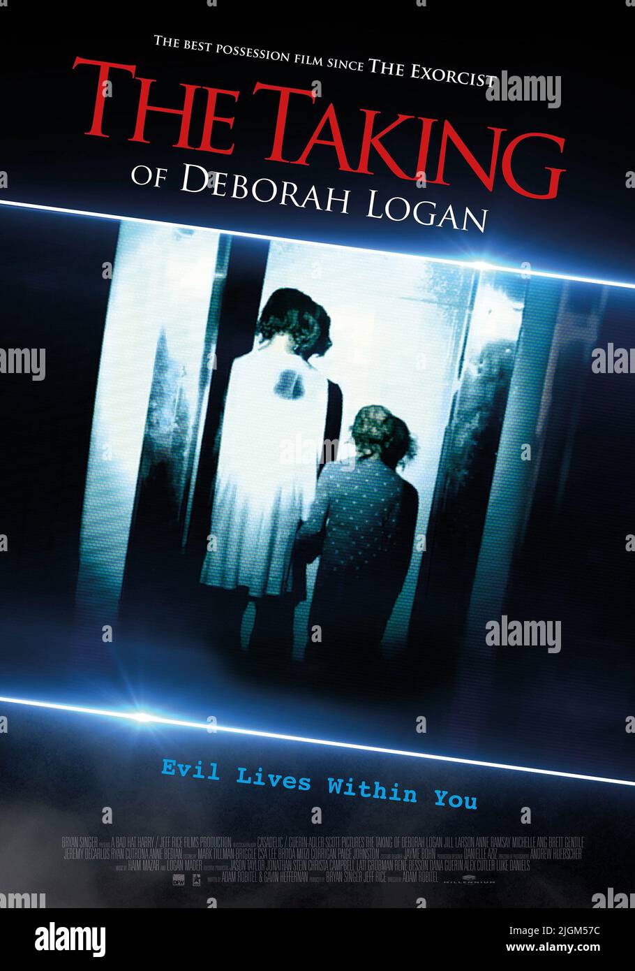MOVIE POSTER, THE TAKING OF DEBORAH LOGAN, 2014 Stock Photo - Alamy