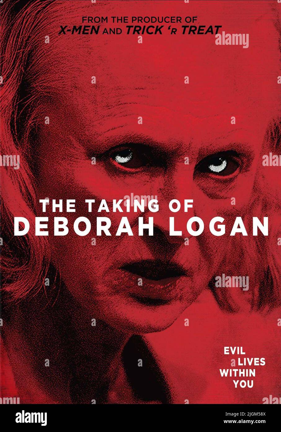 MOVIE POSTER, THE TAKING OF DEBORAH LOGAN, 2014 Stock Photo - Alamy