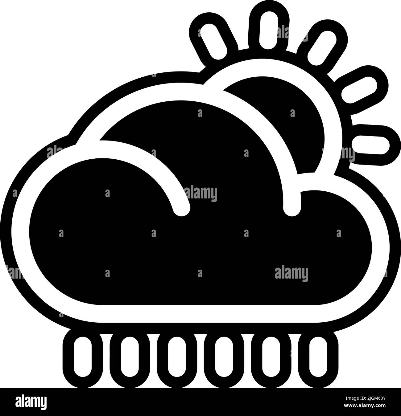 rain icon Stock Vector Image & Art - Alamy