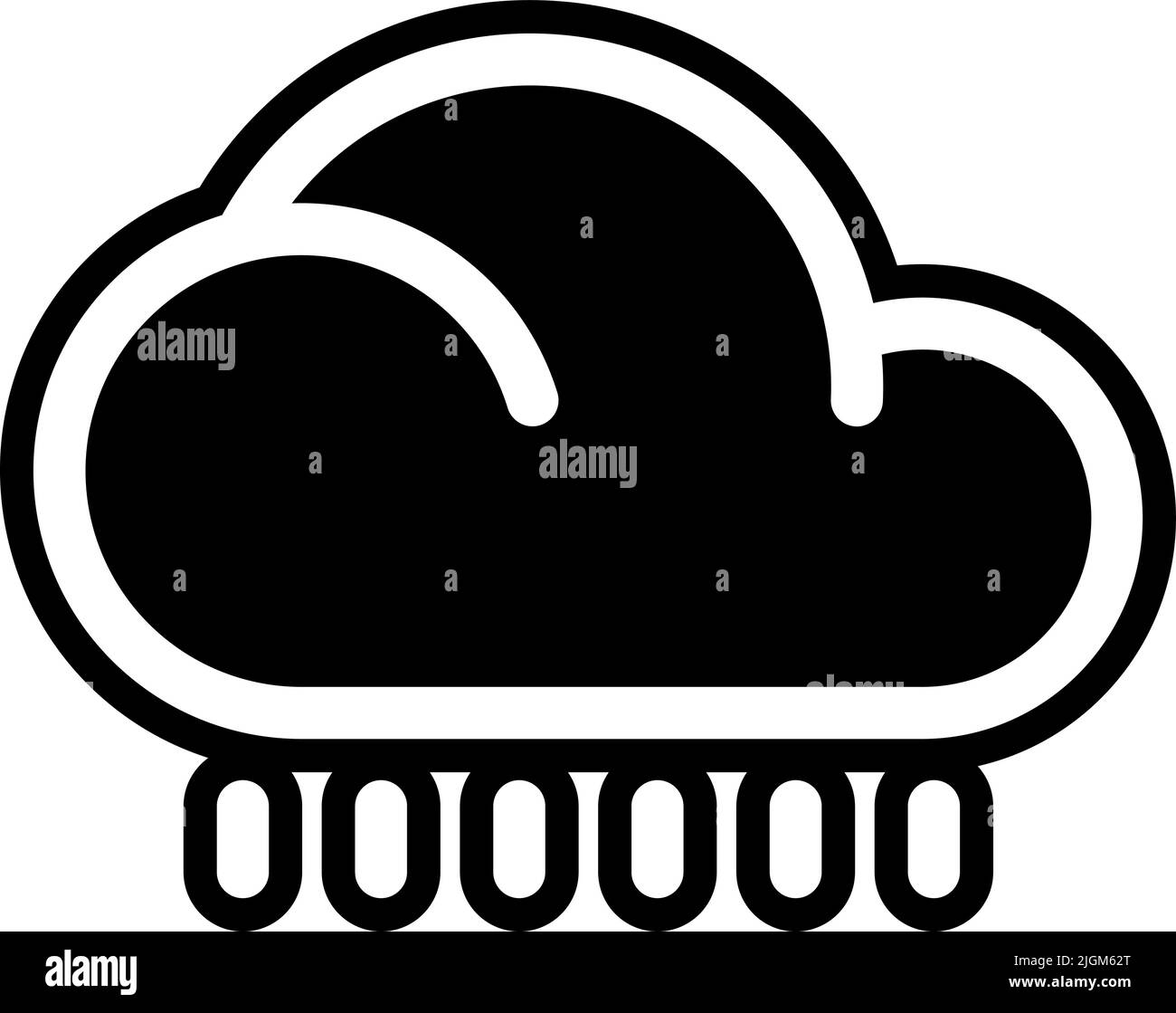 rain icon Stock Vector Image & Art - Alamy