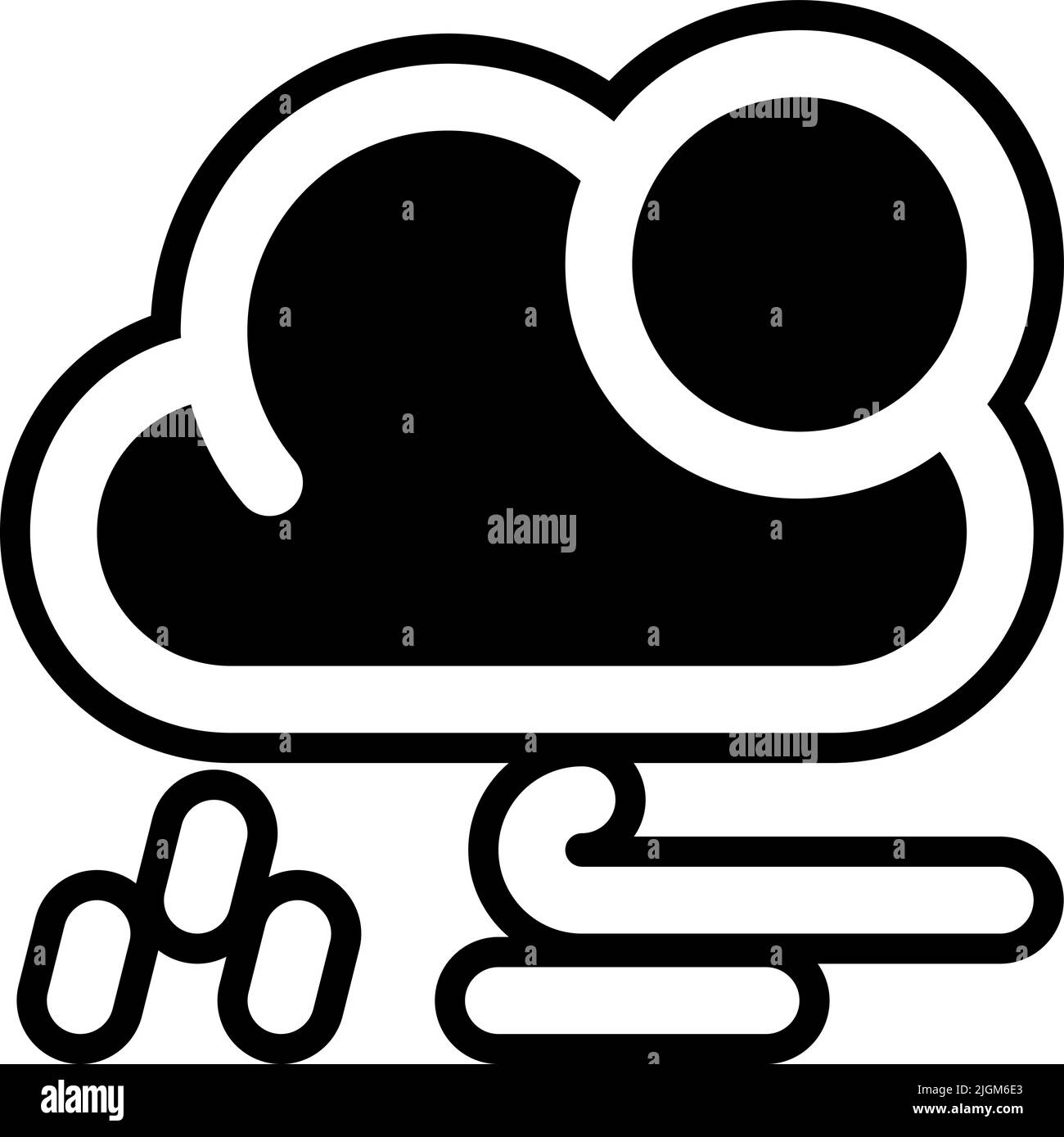 Heavy Rain Icon Stock Vector Image Art Alamy