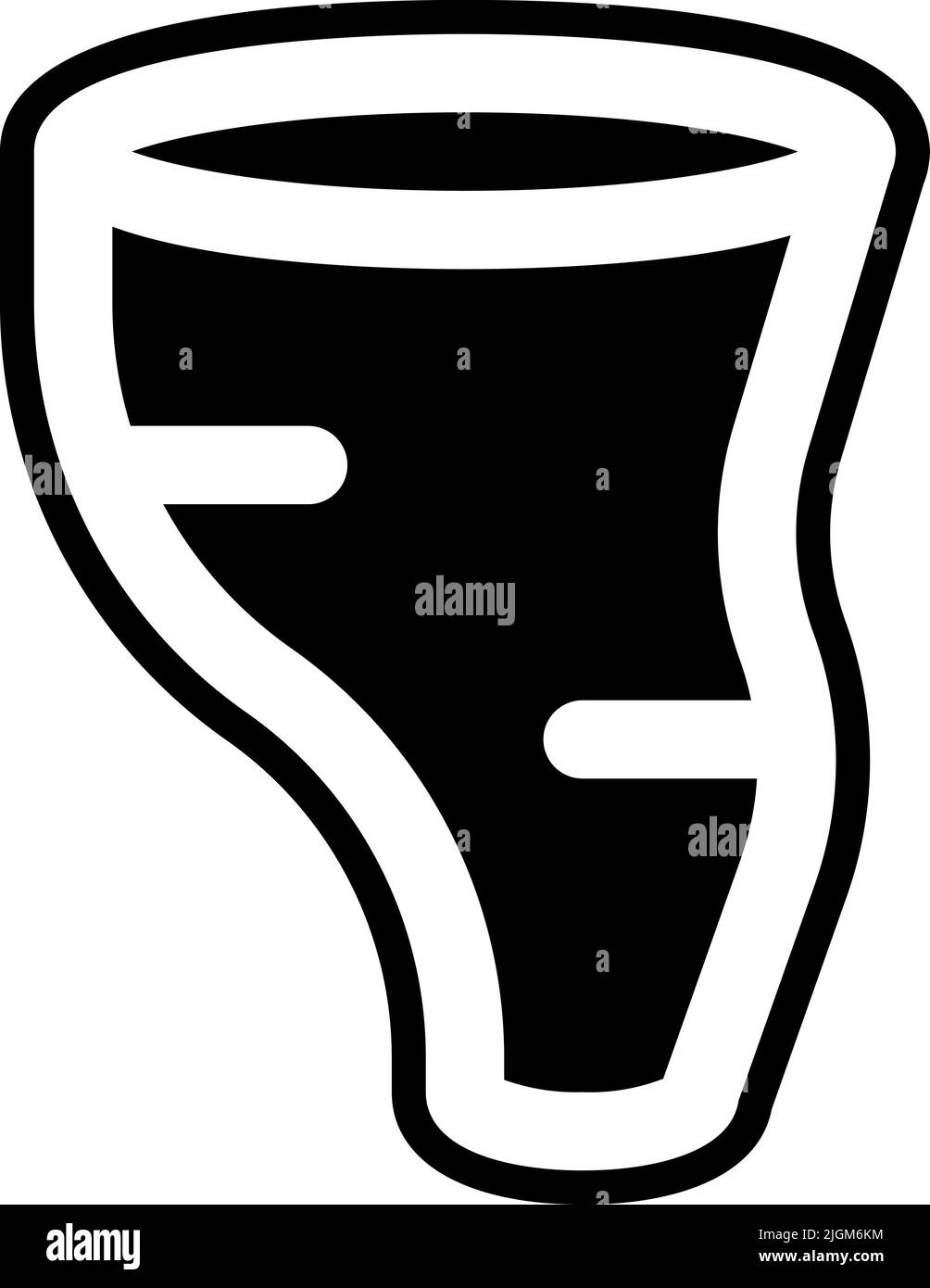tornado icon Stock Vector Image & Art - Alamy