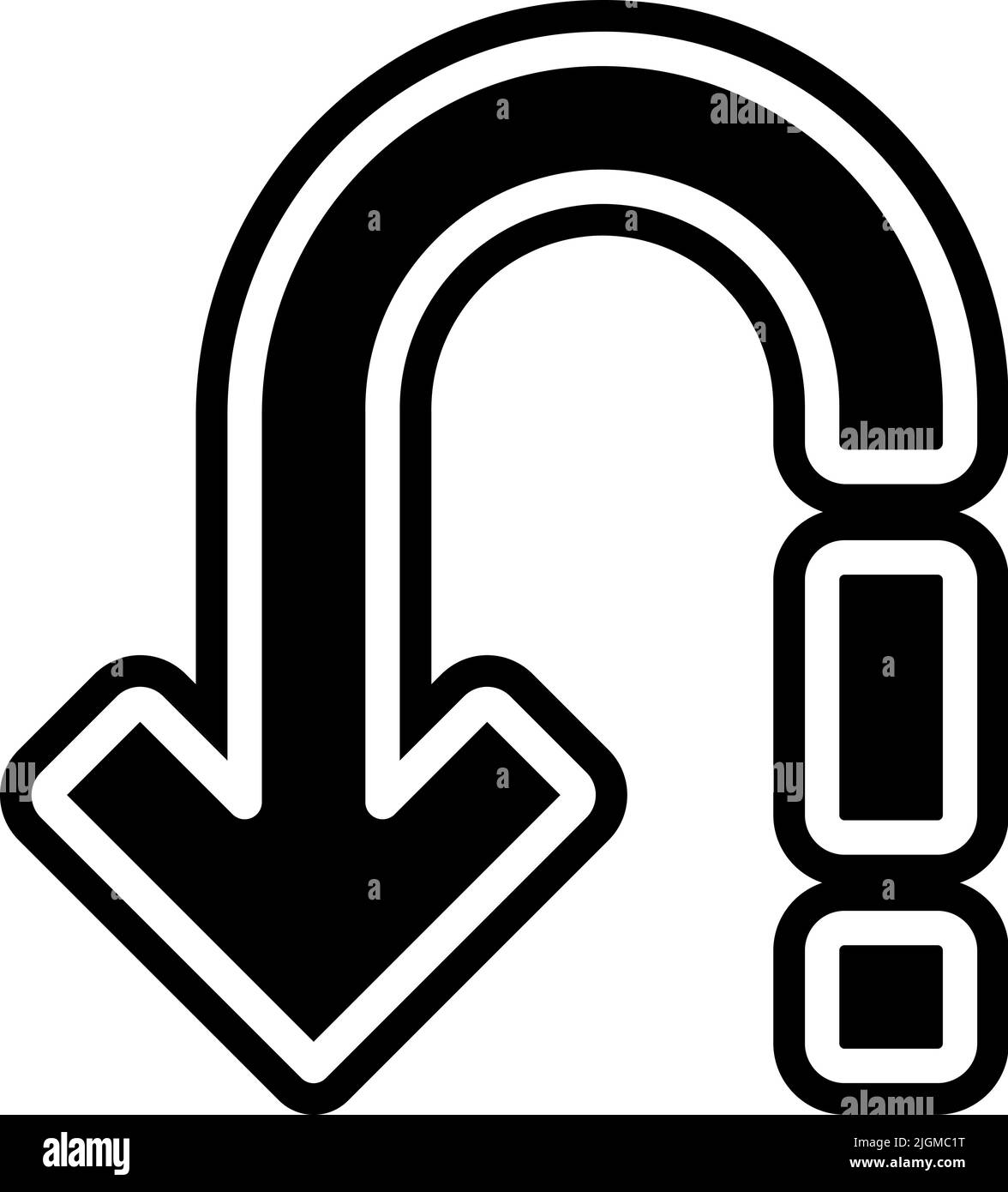 Arrow icon Stock Vector Image & Art - Alamy