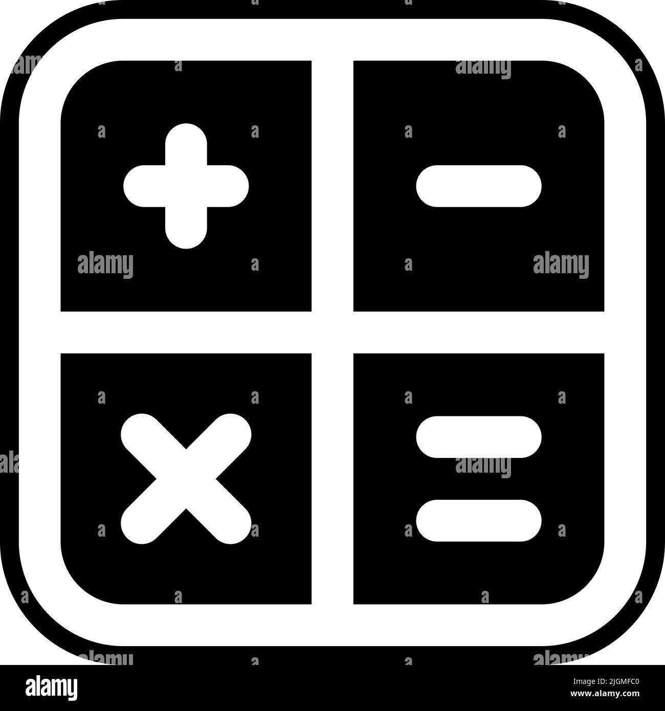 Business finance calculator icon Stock Vector Image & Art Alamy