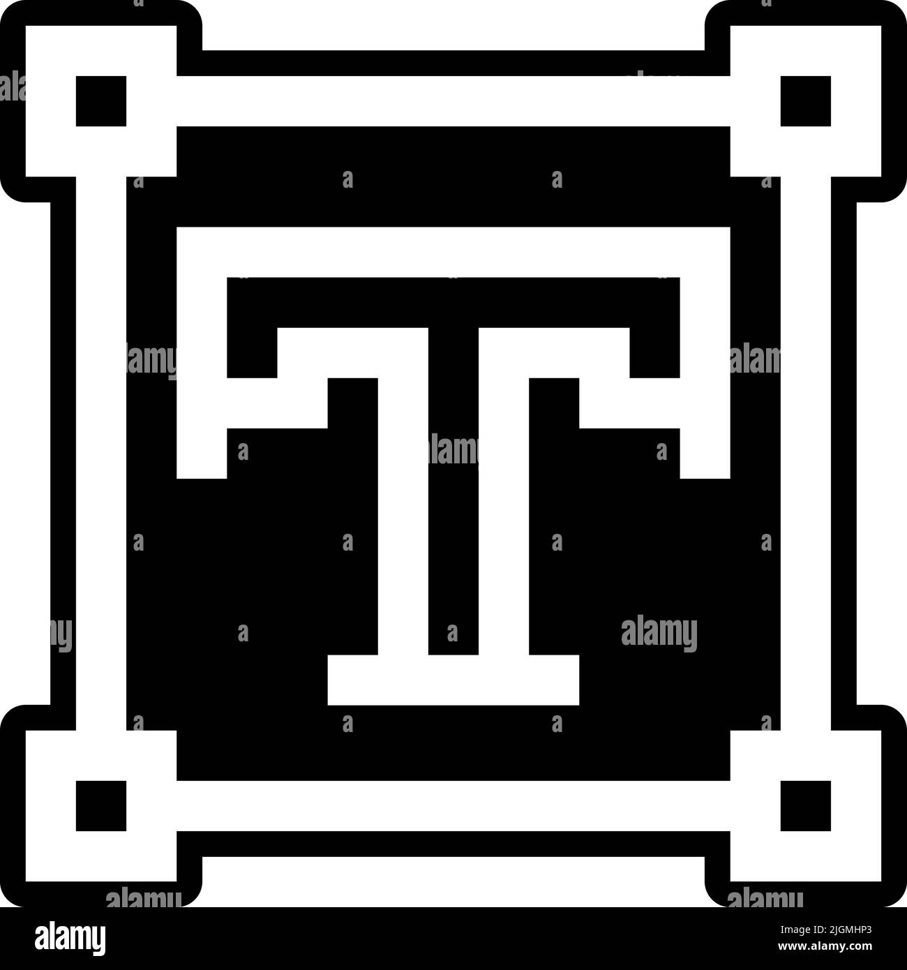 Text Tool Icon