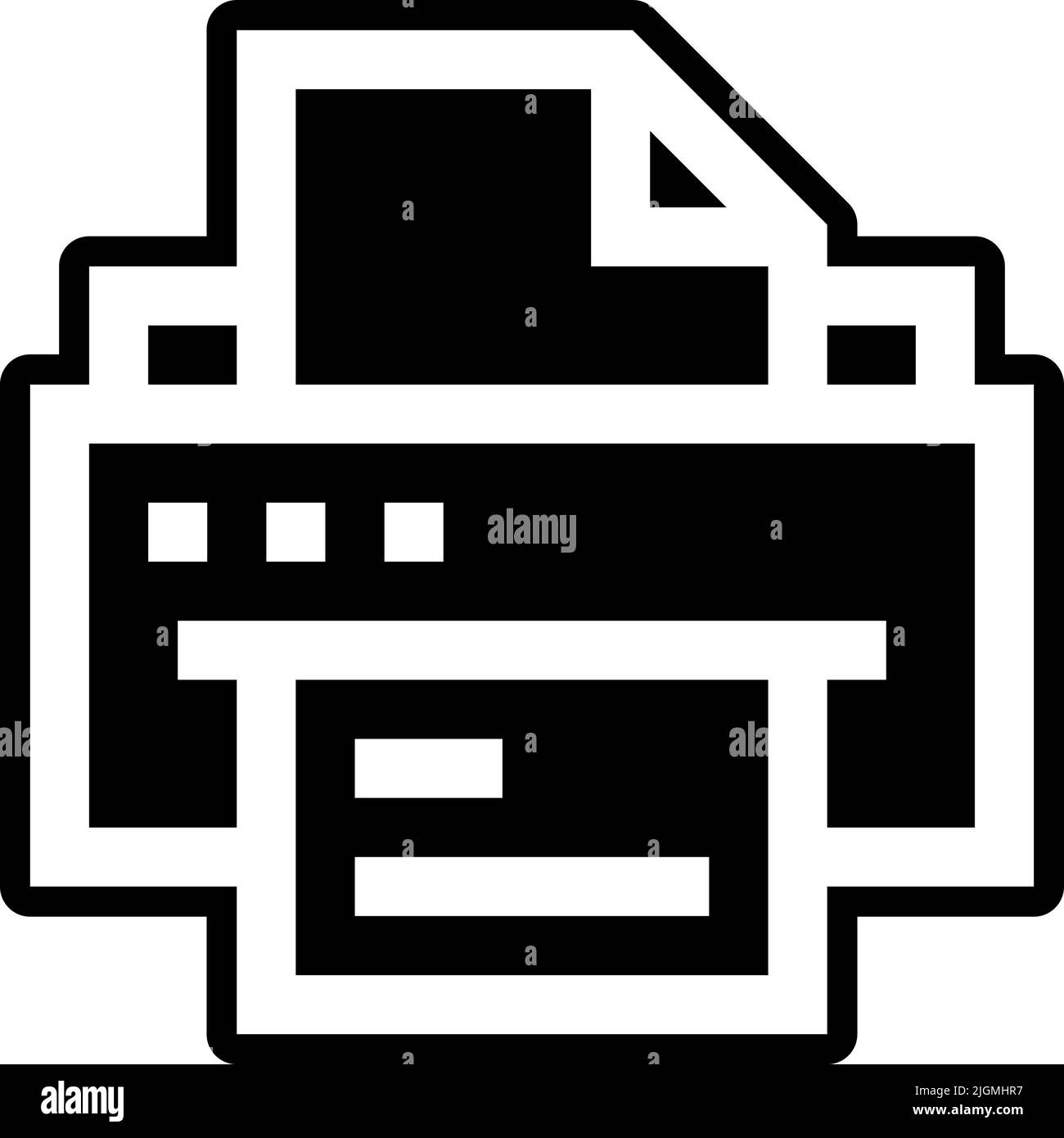 copywriting-printer-icon-stock-vector-image-art-alamy