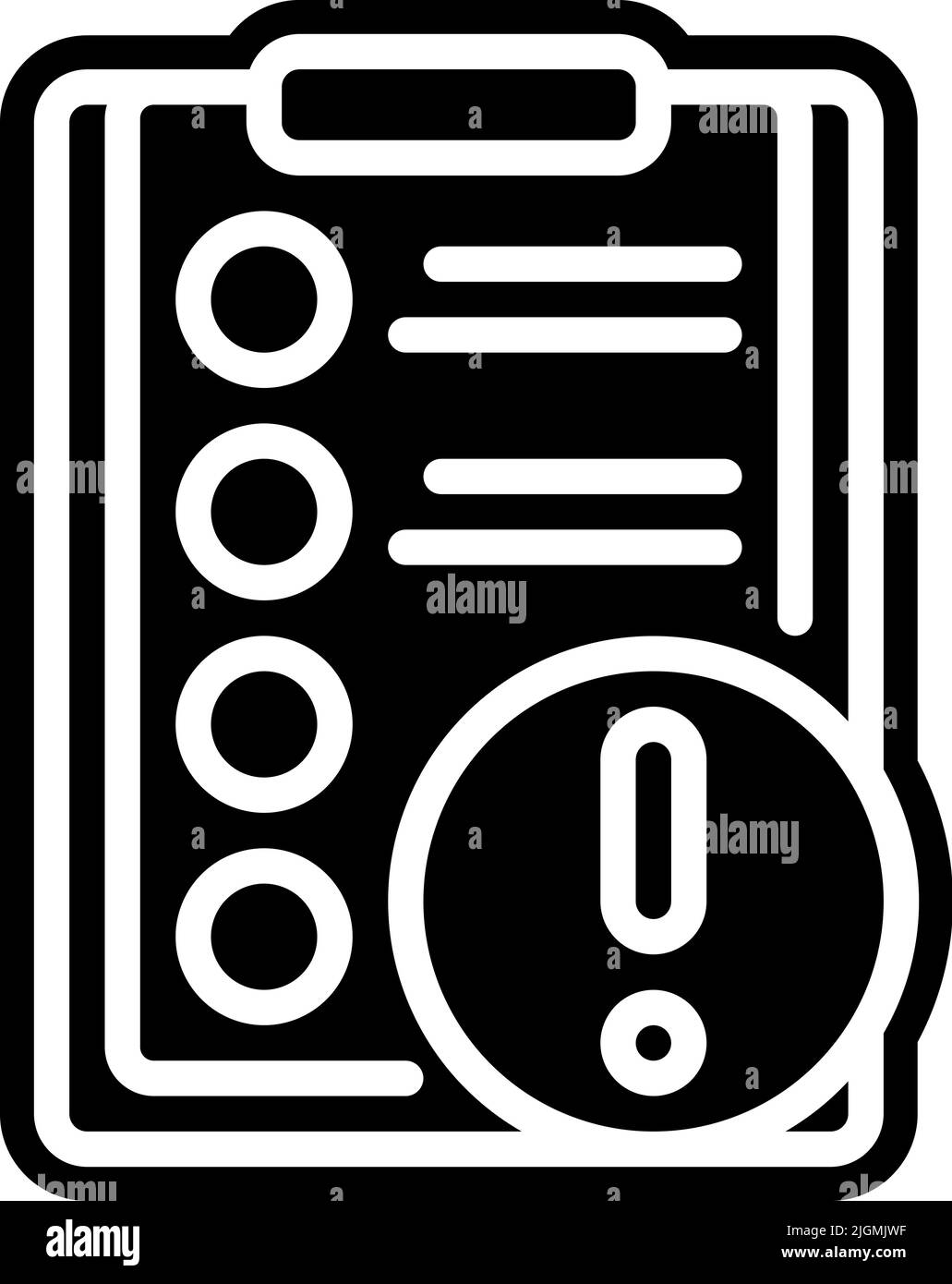 Customer service clipboard icon Stock Vector Image & Art Alamy