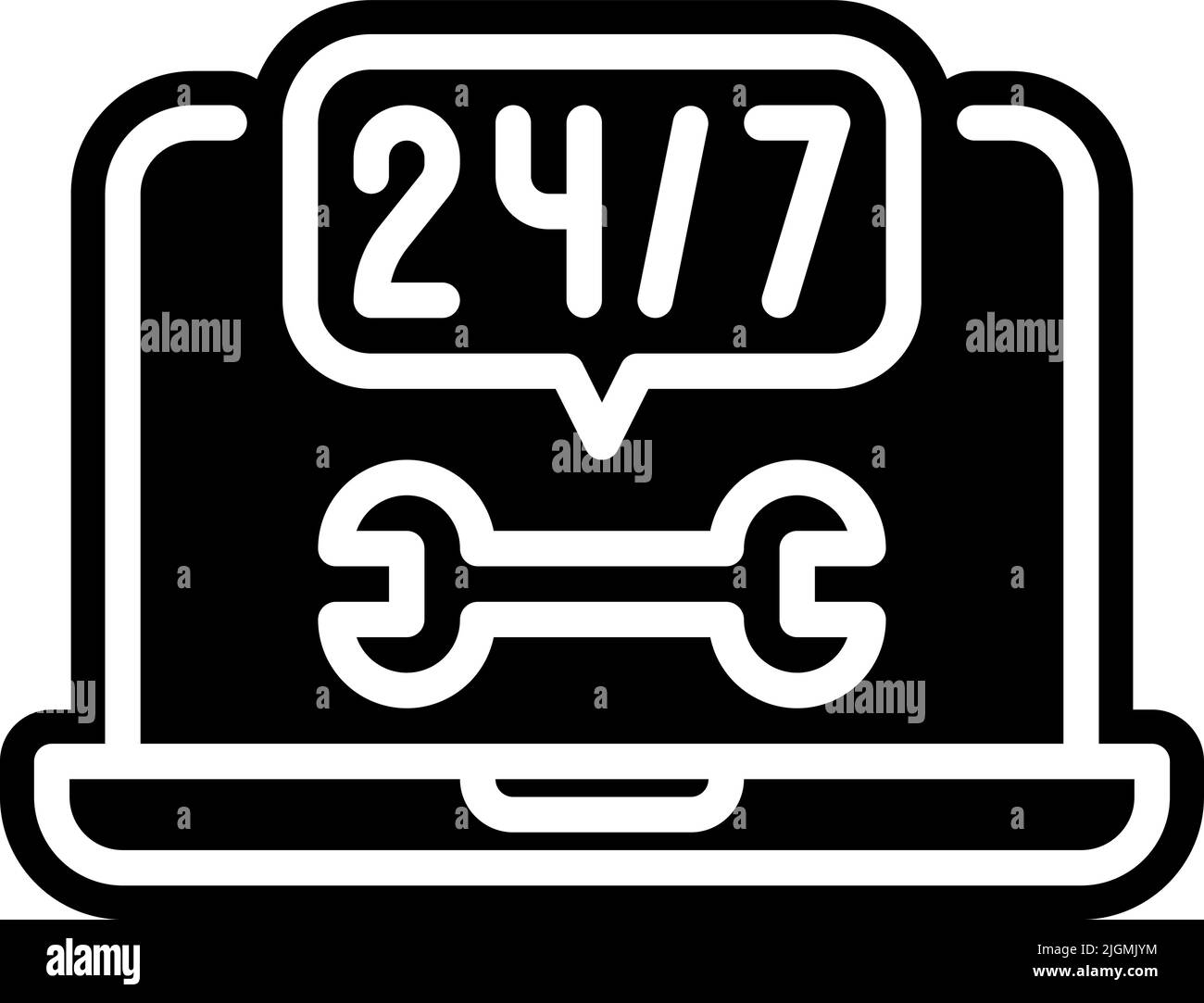 Client service, black Black and White Stock Photos & Images - Alamy