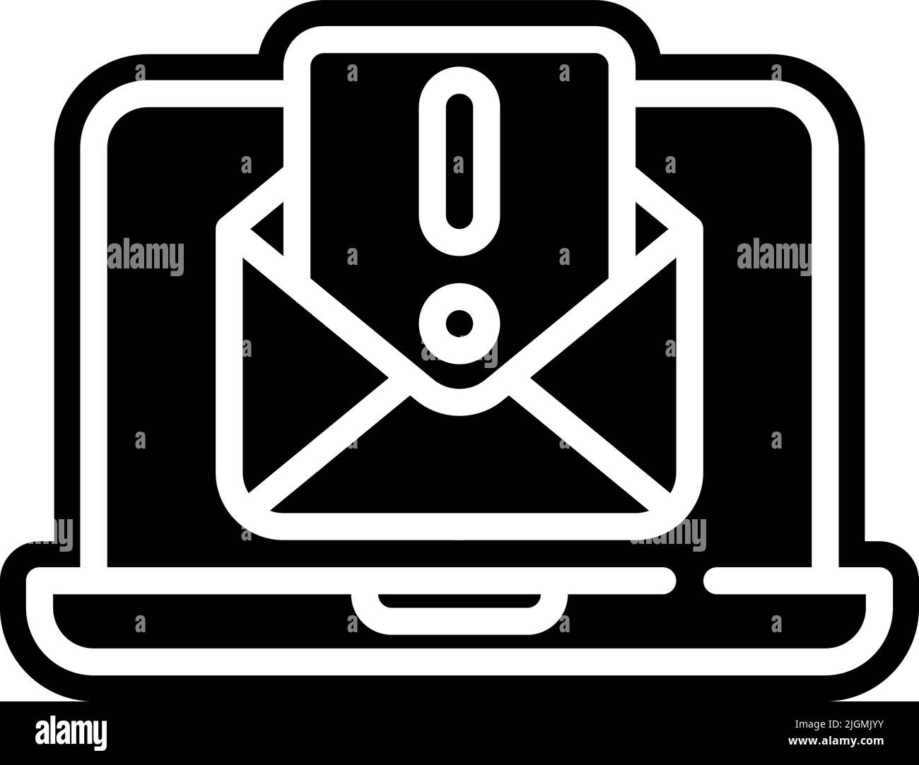 Customer service email icon Stock Vector Image & Art Alamy