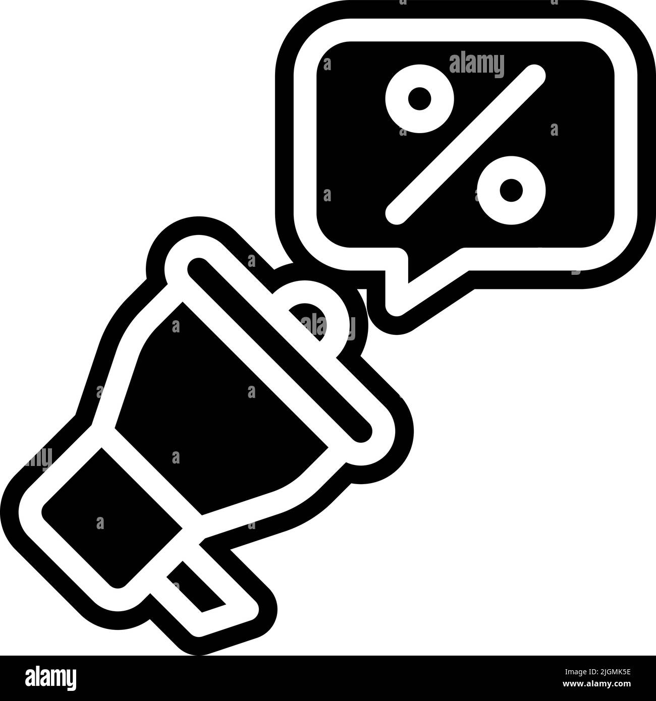Digital marketing promotion icon Stock Vector Image & Art - Alamy