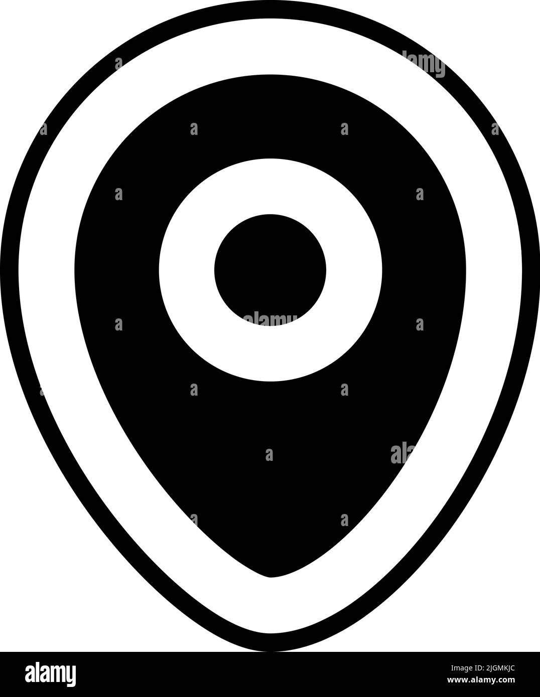 Essentials location icon Stock Vector Image & Art Alamy