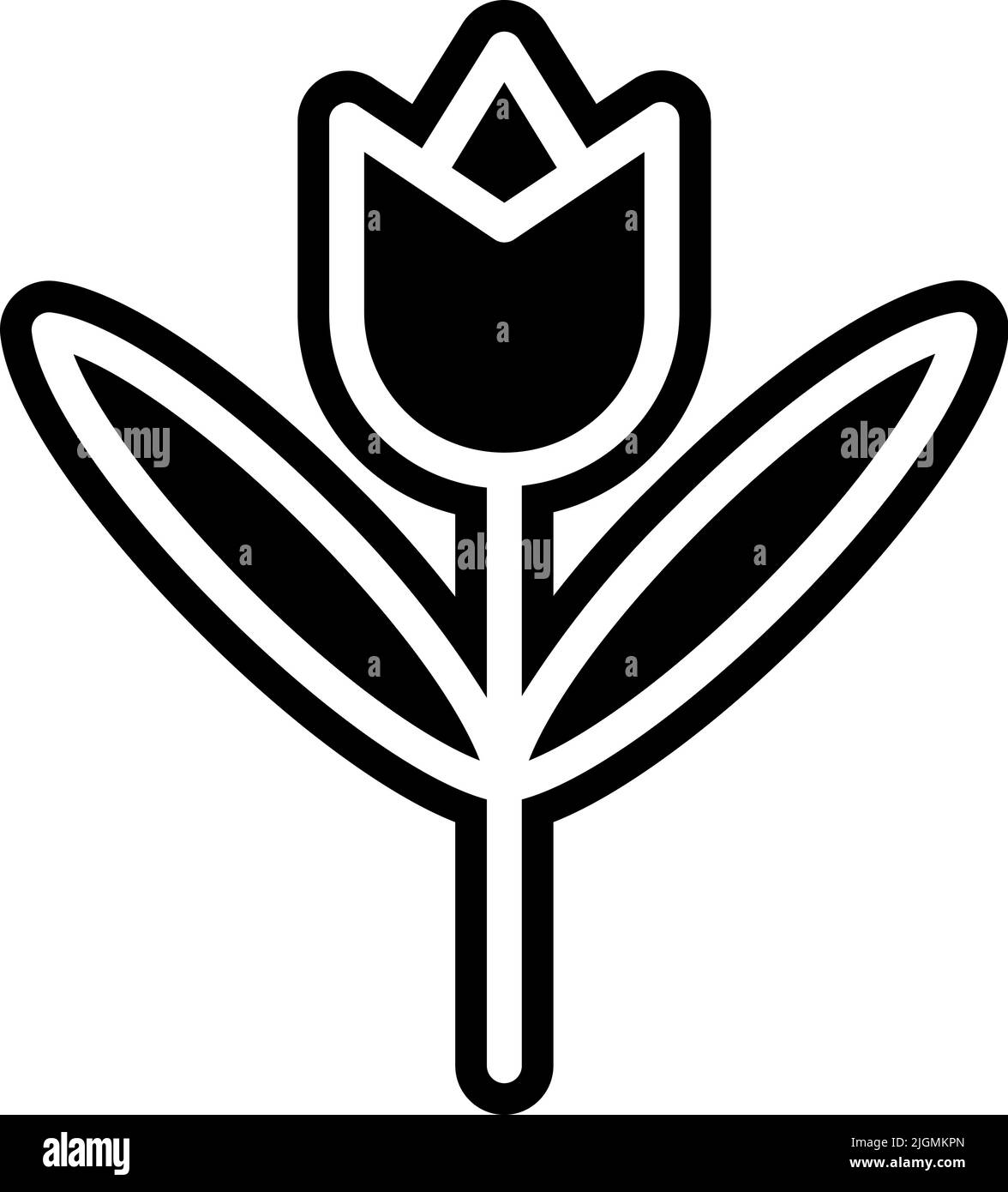 Flowers botanical icon Stock Vector Image & Art - Alamy