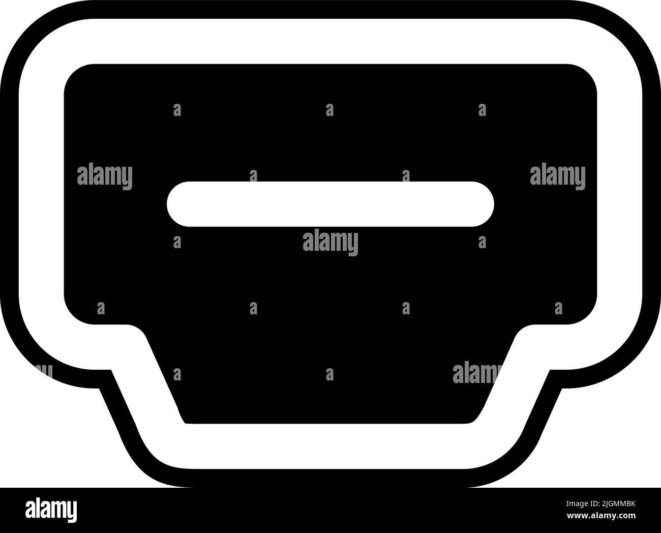 Ink device plug icon Stock Vector Image & Art - Alamy