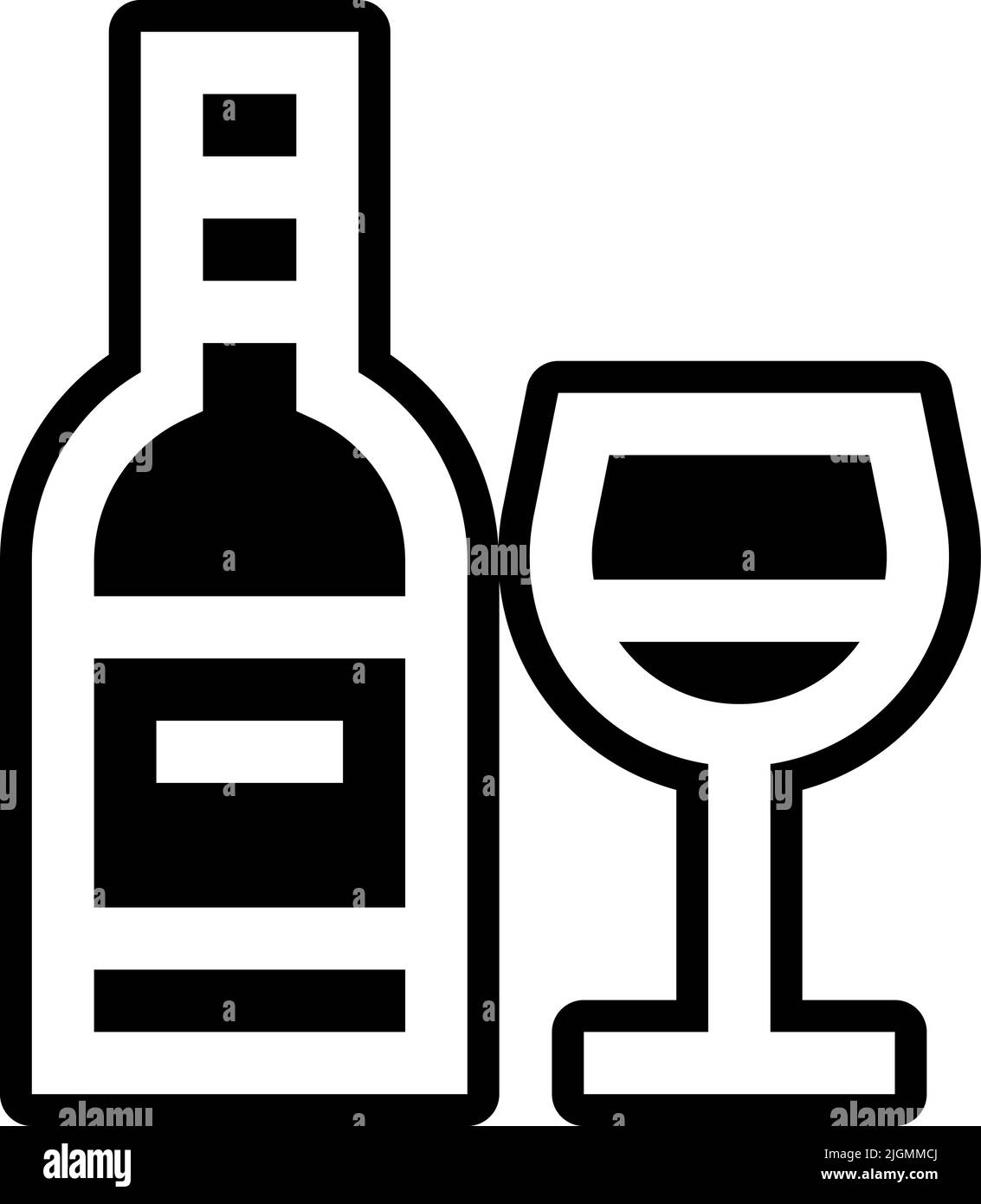 italian-food-wine-icon-stock-vector-image-art-alamy