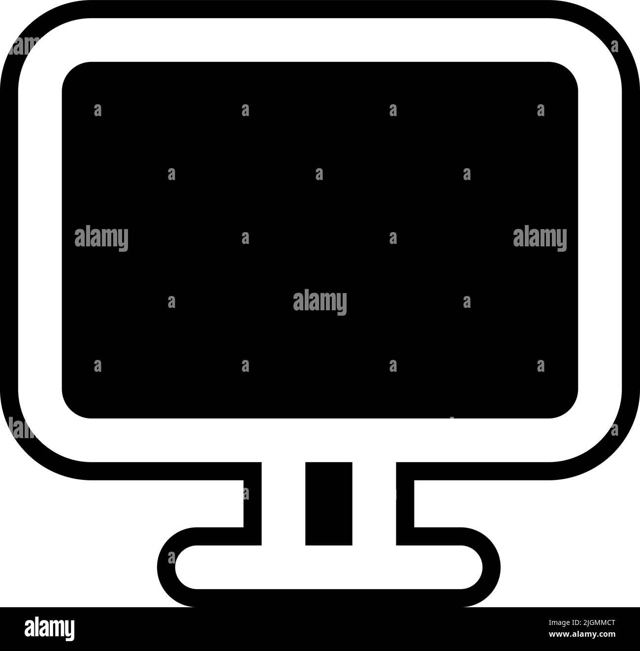 Monitor vintage Black and White Stock Photos & Images - Alamy