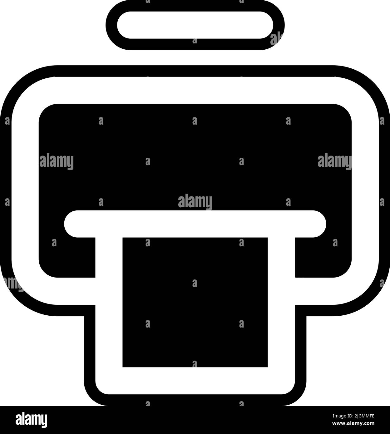 Ink device printer icon Stock Vector Image & Art - Alamy