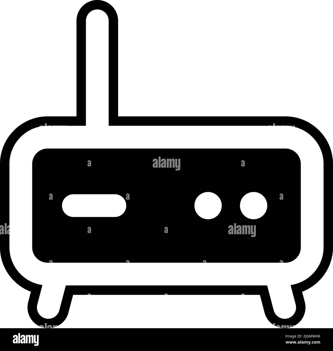 Ink device router icon Stock Vector Image & Art Alamy