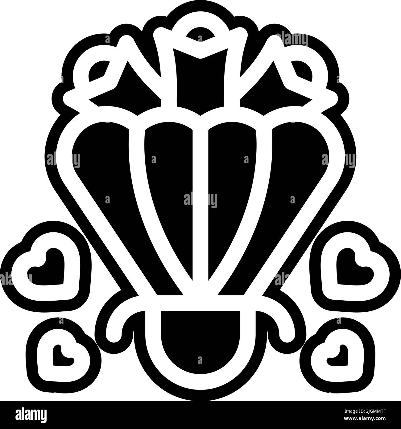 Love flower bouquet icon Stock Vector Image & Art - Alamy