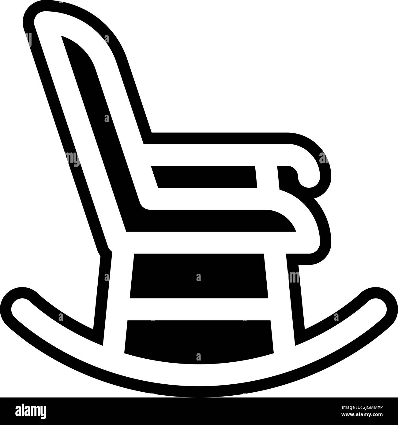 Maternity rocking chair icon Stock Vector Image & Art - Alamy