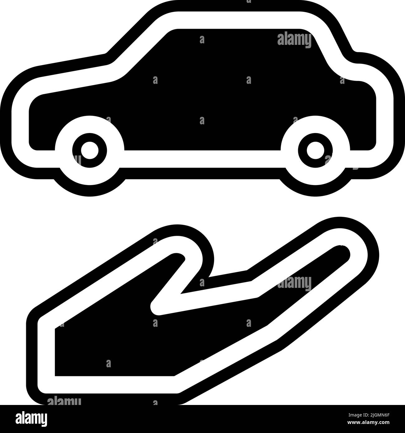 Mortgage car loan icon Stock Vector Image & Art - Alamy