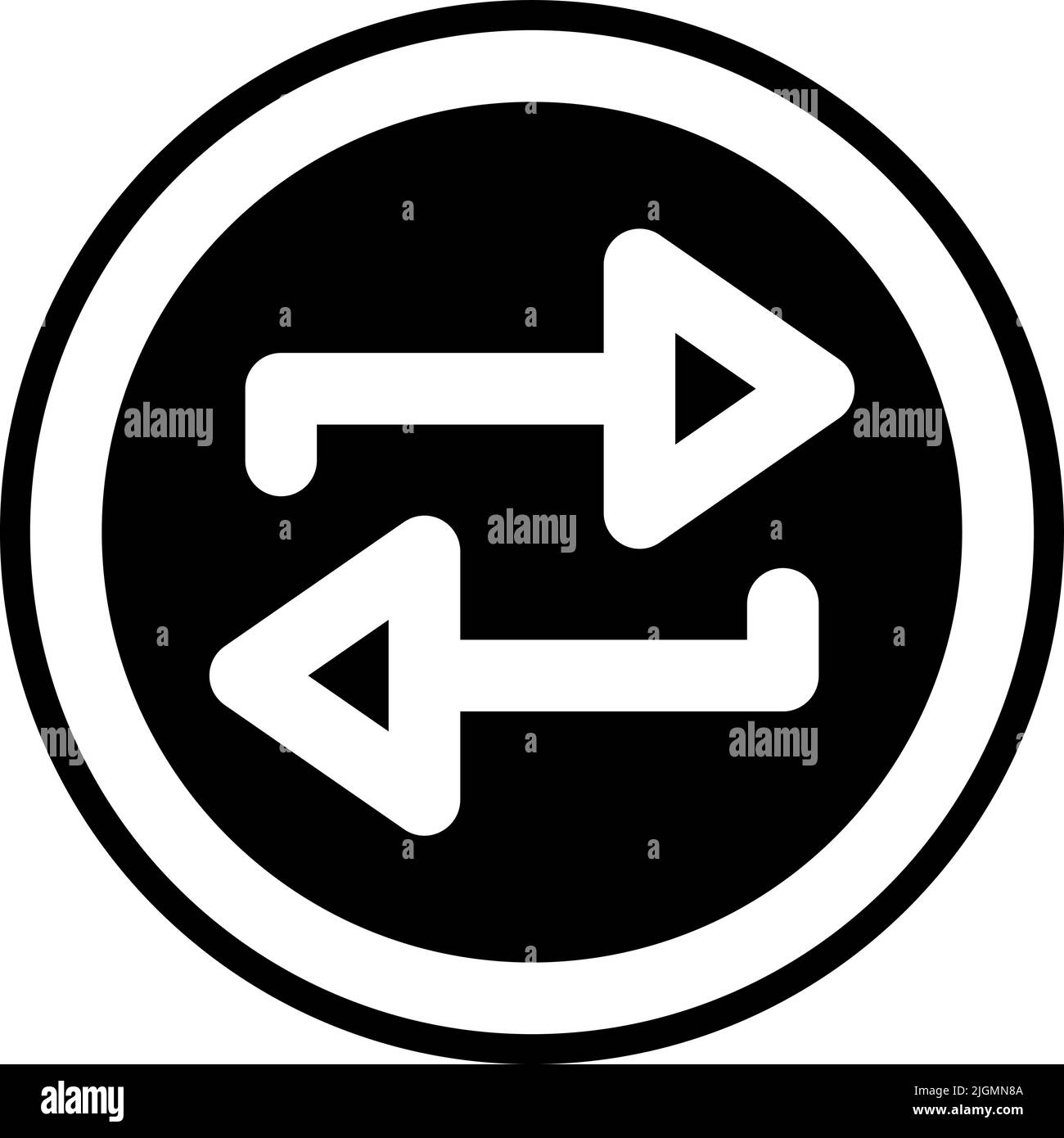 Music player repeat Black and White Stock Photos & Images - Alamy