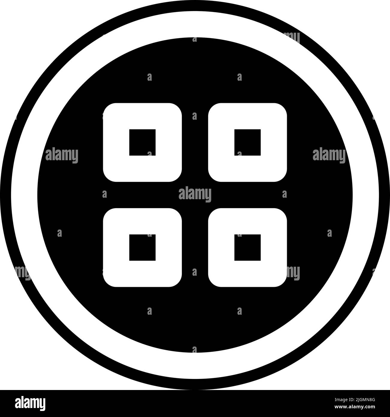 Multimedia menu icon Stock Vector Image & Art - Alamy