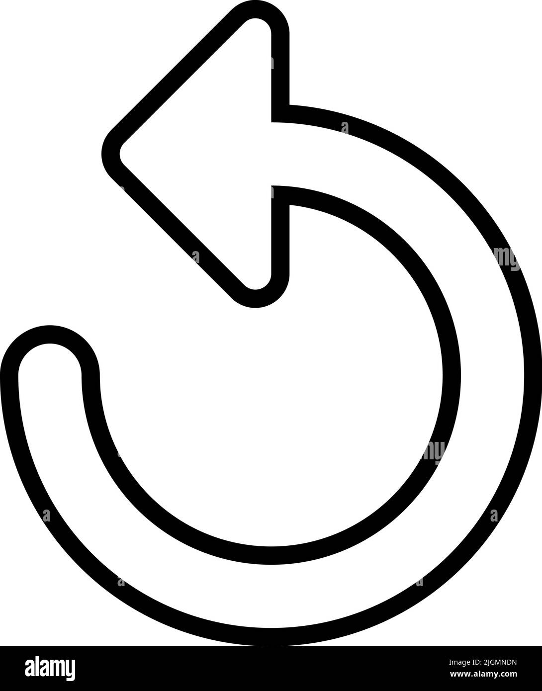 Replay button Stock Vector Images - Alamy