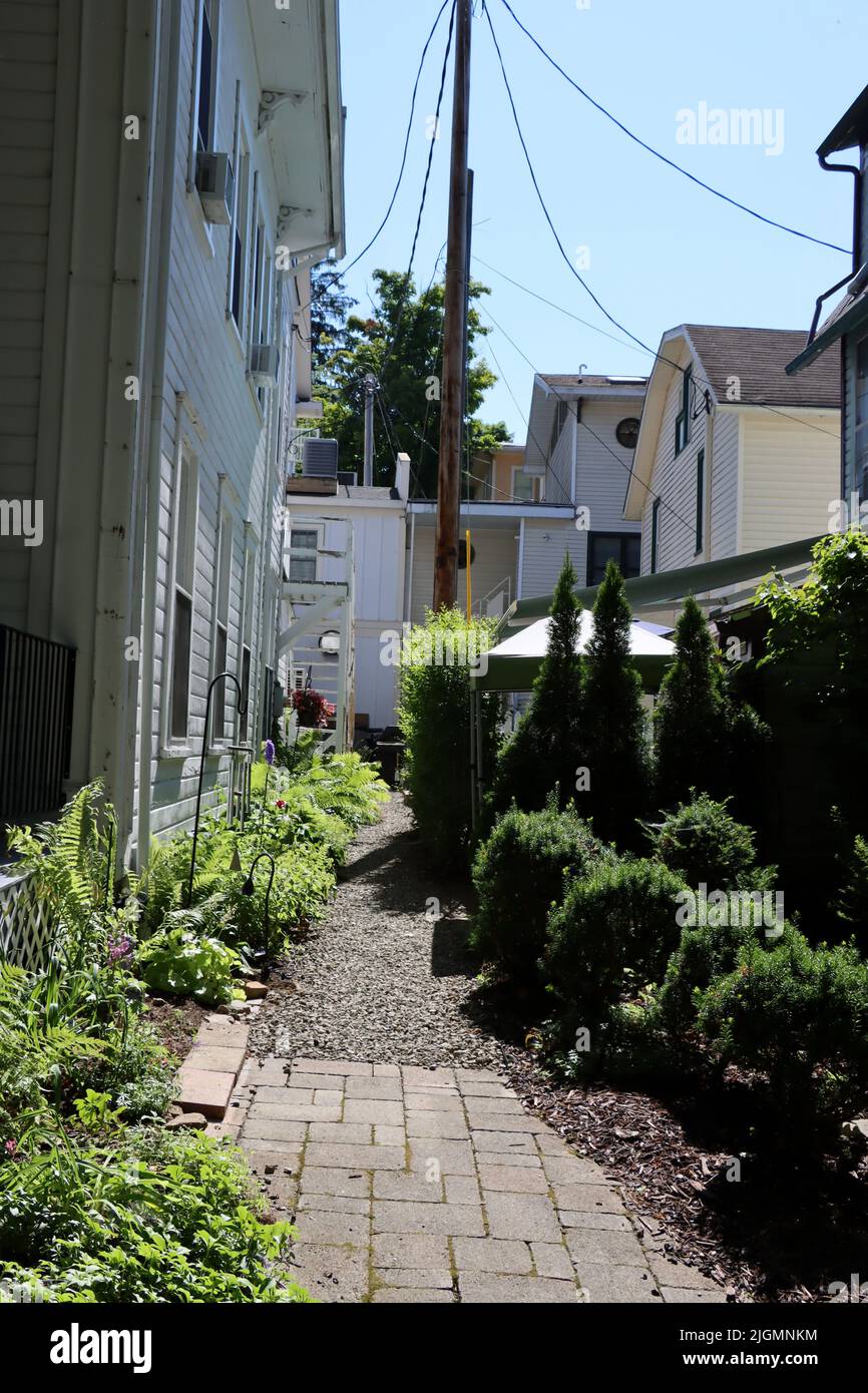 Jamestown new york chautauqua county hires stock photography and