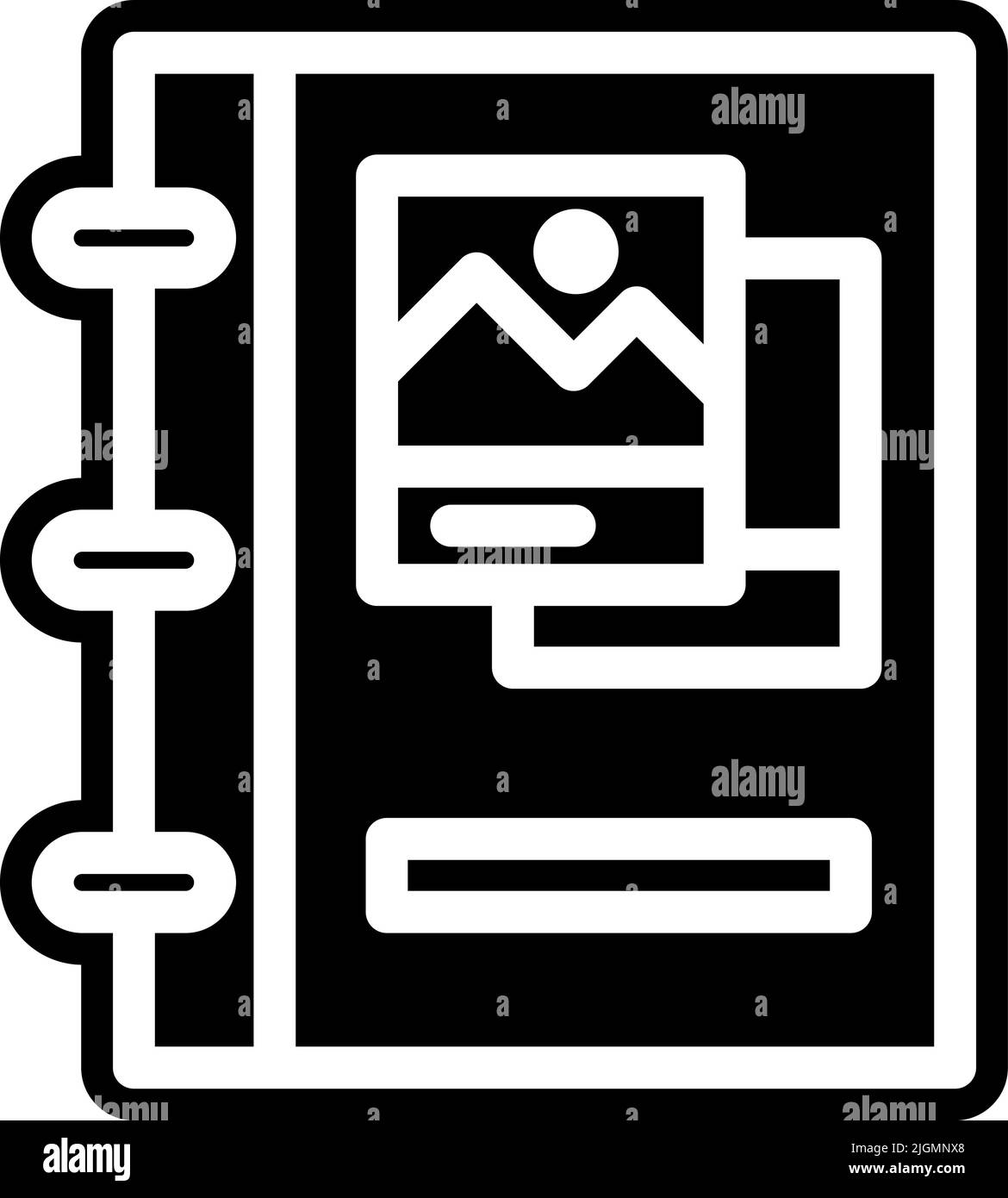 Photography photo album icon Stock Vector Image & Art - Alamy