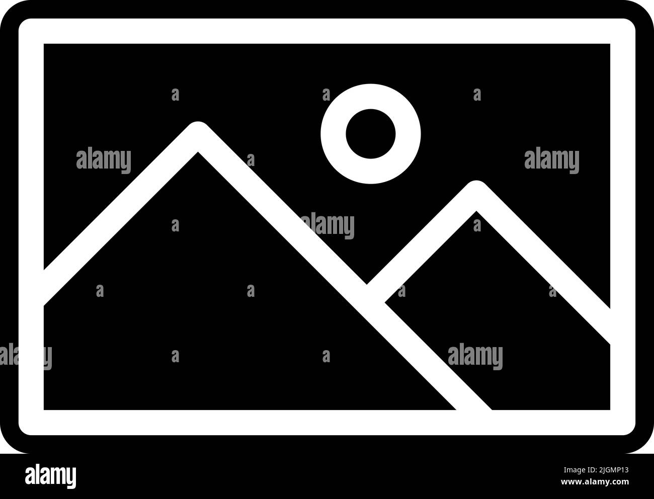 Photography image icon . Stock Vector