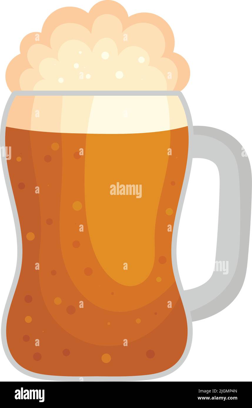 beer mug vector Stock Vector Image & Art Alamy