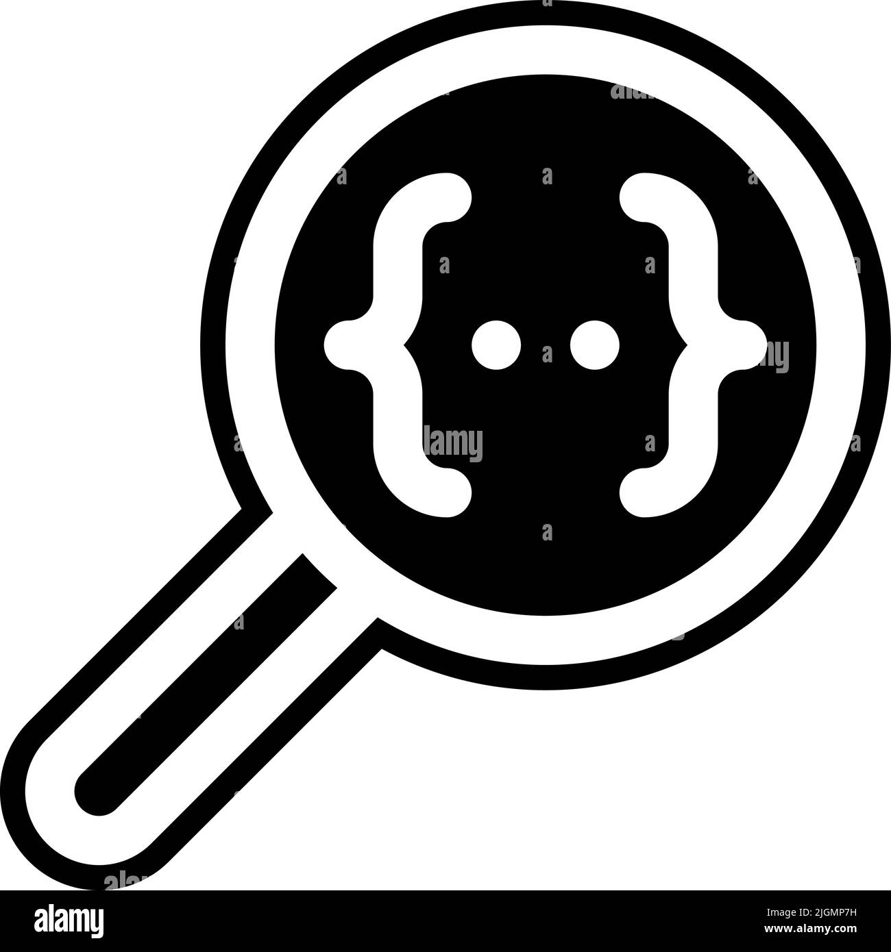 Programming code icon Stock Vector Image & Art - Alamy