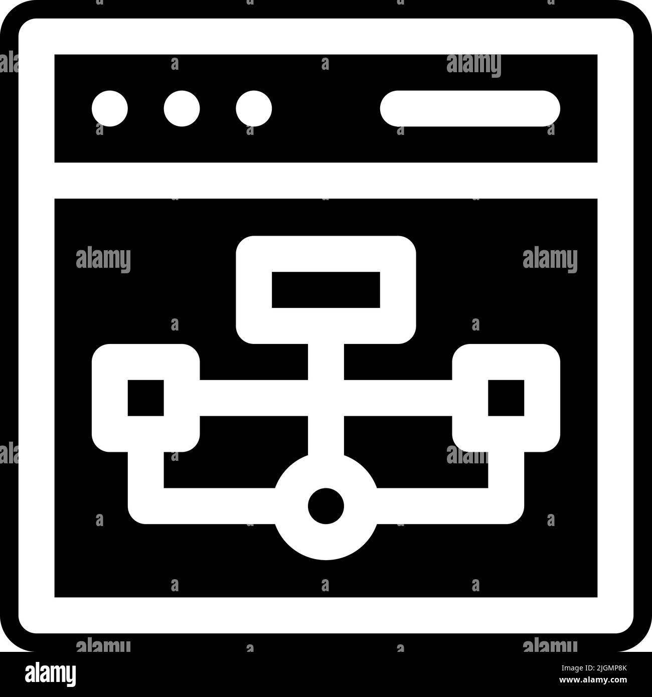Programming flowchart icon Stock Vector Image & Art - Alamy