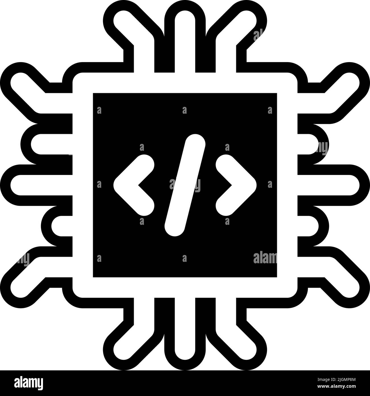 Programming icon Stock Vector Image & Art - Alamy