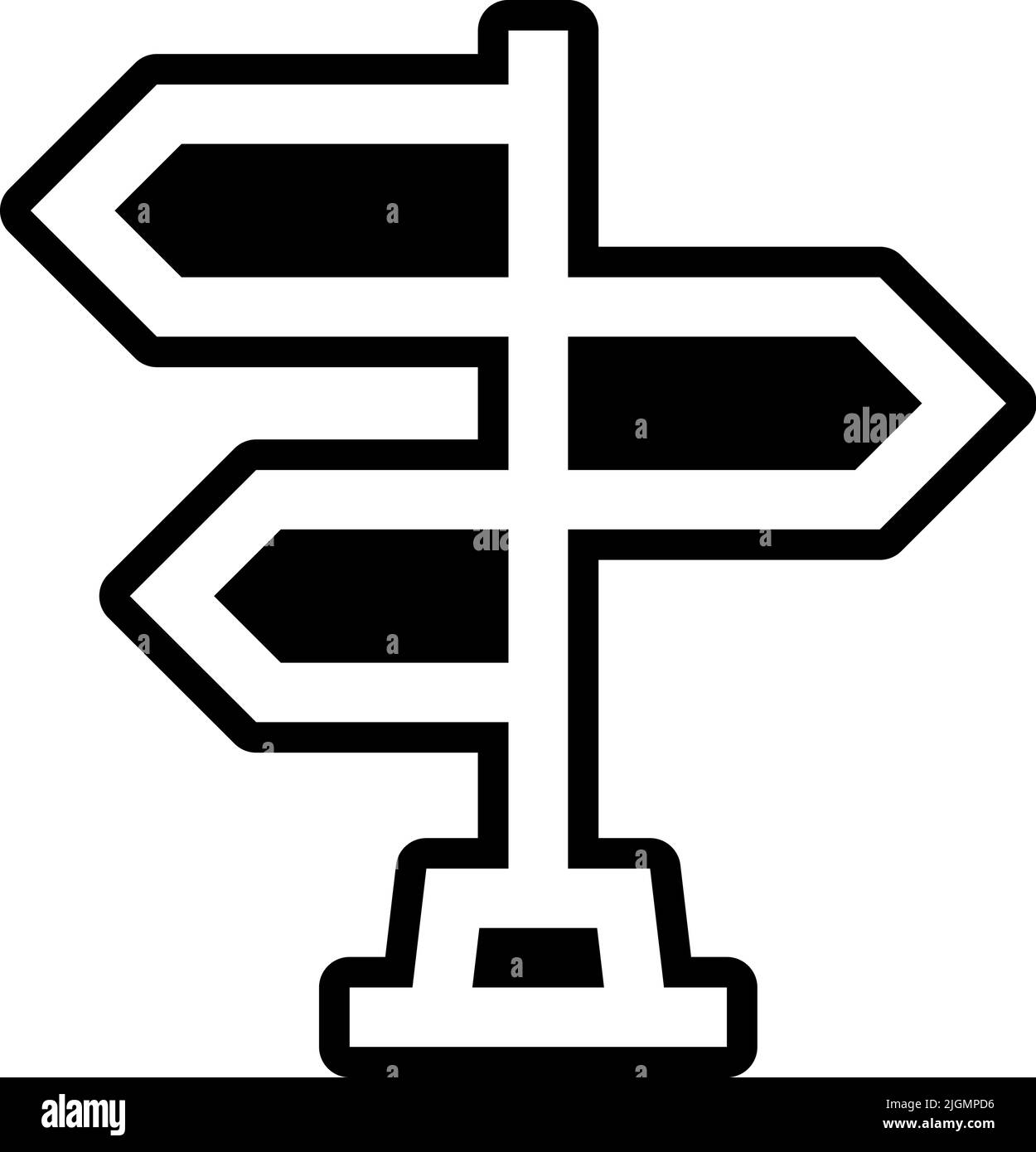 Public transportation road sign icon Stock Vector Image & Art - Alamy