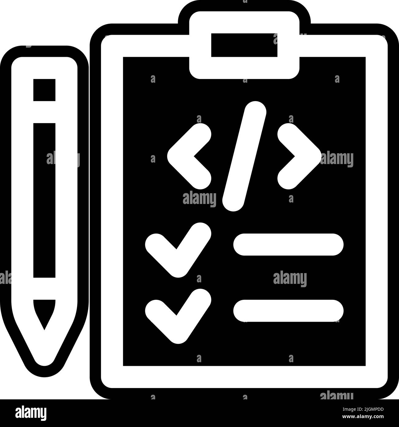Programming planning icon Stock Vector Image & Art - Alamy